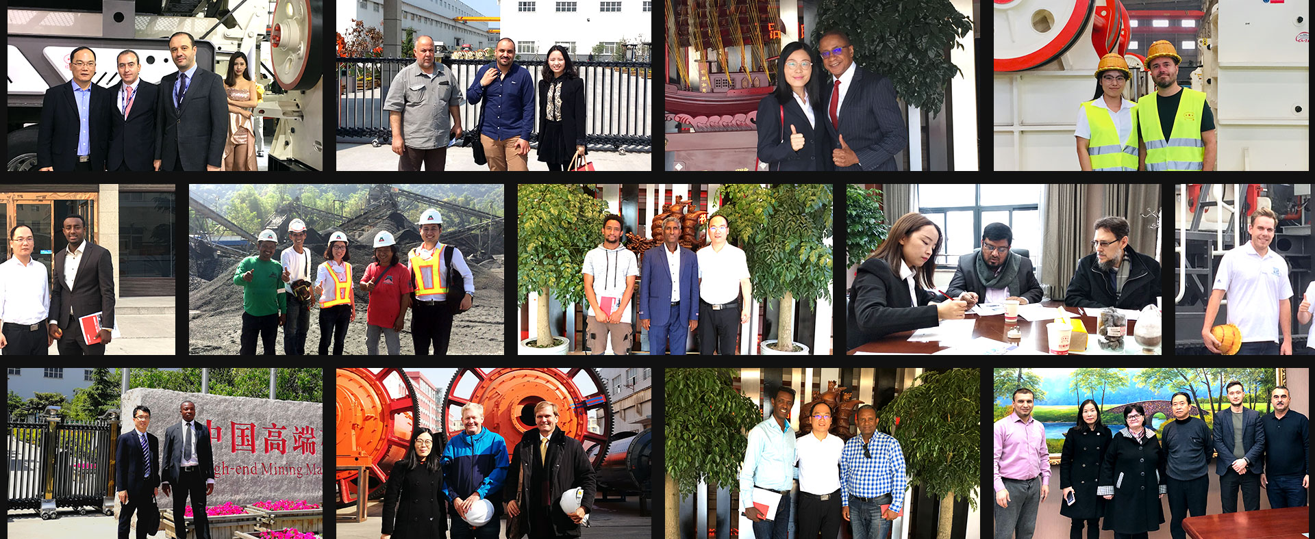 GLOBAL COOPERATION CUSTOMER PHOTO