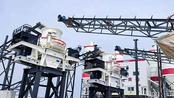 Sand Production Line