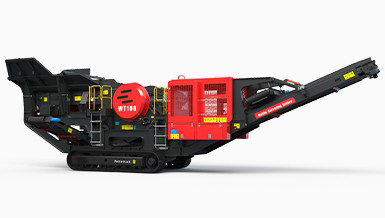 Mobile  Jaw Crusher