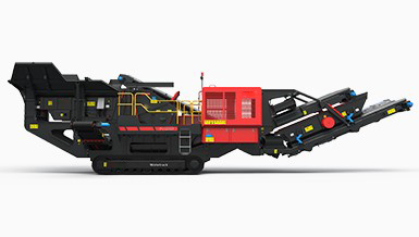 Mobile  Impact Crusher