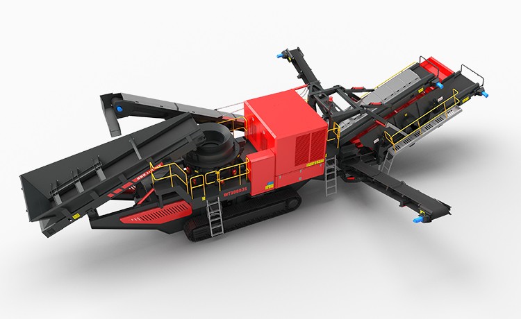 Mobile  Stone Crusher