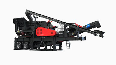 Wheel Type  Mobile Vibrating Screen