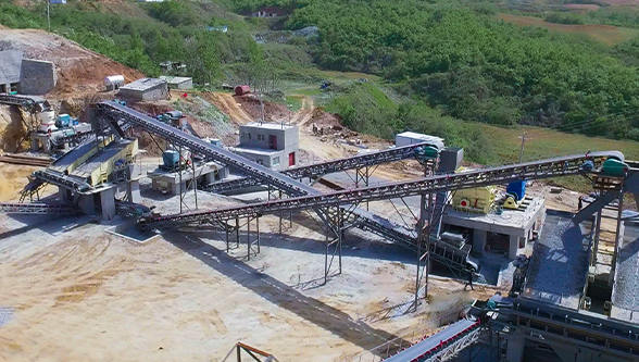 Stone Crushing Plant